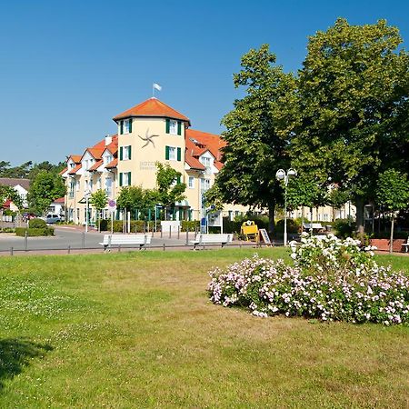 Strandhotel Seestern Baabe Eksteriør bilde