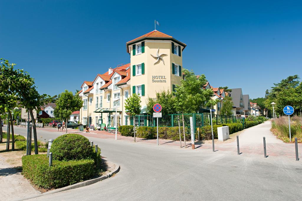 Strandhotel Seestern Baabe Eksteriør bilde