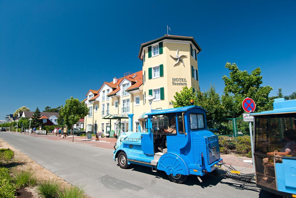 Strandhotel Seestern Baabe Eksteriør bilde